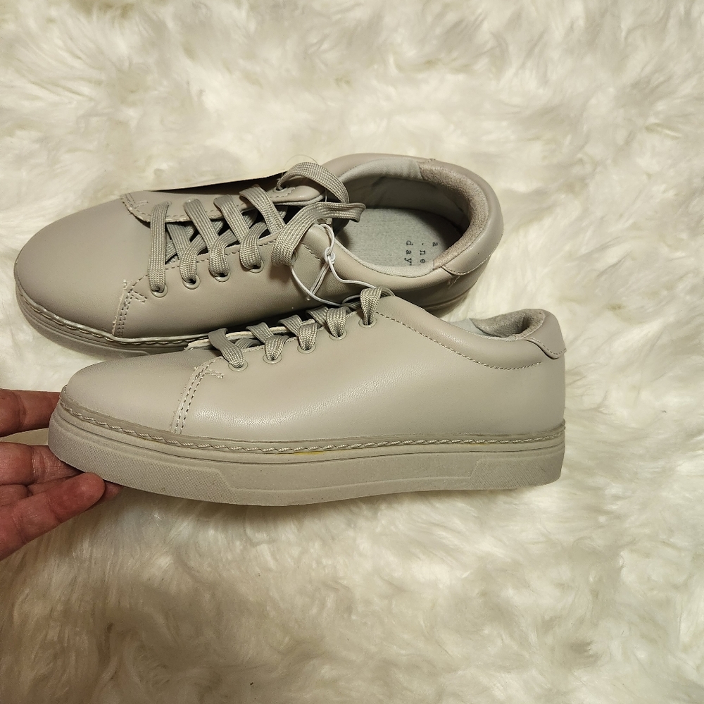 A New Day/ Gray Cecily Sneakers